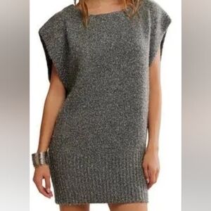 NWT Free People Talia Sweater Mini Dress